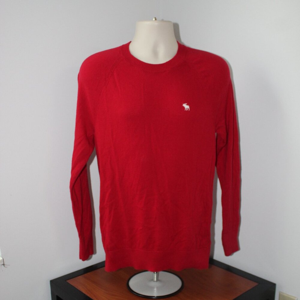 Abercrombie & Fitch Men's Wool Blend Sweater